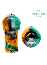 Фантазийный мастурбатор с клыками - Bior toys - в Черкесске купить с доставкой
