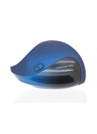 Синий инновационный мужской осциллятор Pulse Solo Essential Dragon Eye - Hot Octopuss - в Черкесске купить с доставкой