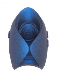 Синий инновационный мужской осциллятор Pulse Solo Essential Dragon Eye - Hot Octopuss - в Черкесске купить с доставкой