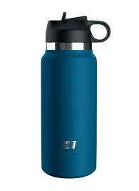 Мастурбатор-вагина в синей колбе F*ck Flask - Pipedream - в Черкесске купить с доставкой