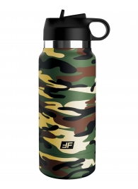 Мастурбатор в камуфляжной колбе Fap Flask - Pipedream - в Черкесске купить с доставкой