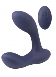 Синий массажер простаты с двумя моторами P-Bliss - Lola Games - в Черкесске купить с доставкой