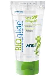 Лубрикант на водной основе BioGlide Anal - 80 мл. - Joy Division - купить с доставкой в Черкесске