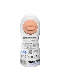 Телесный мастурбатор-ротик Maxi Flex Oral Experience - Adrien Lastic - в Черкесске купить с доставкой