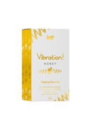 Жидкий вибратор Vibration Honey - 15 мл. - INTT - купить с доставкой в Черкесске