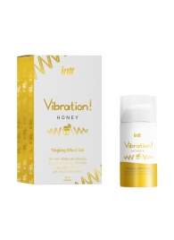 Жидкий вибратор Vibration Honey - 15 мл. - INTT - купить с доставкой в Черкесске
