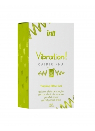 Жидкий вибратор Vibration Caipirinha - 15 мл. - INTT - купить с доставкой в Черкесске