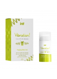 Жидкий вибратор Vibration Caipirinha - 15 мл. - INTT - купить с доставкой в Черкесске