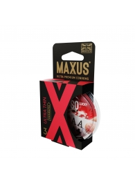Ультратонкие презервативы MAXUS AIR Ultra Thin - 3 шт. - Maxus - купить с доставкой в Черкесске