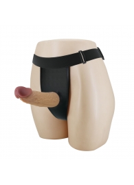 Полый страпон на регулируемых трусиках Houston - 17,5 см. - Baile - купить с доставкой в Черкесске