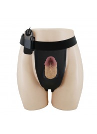 Полый вибрострапон на регулируемых трусиках Draven - 17,5 см. - Baile - купить с доставкой в Черкесске