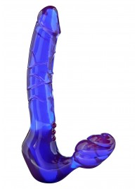 Безремневой вагинальный страпон Bend Over Boyfriend - Toy Joy - купить с доставкой в Черкесске