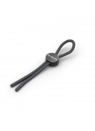 Серое эрекционное лассо на пенис Mr Dorcel - Dorcel - в Черкесске купить с доставкой