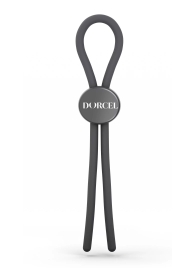 Серое эрекционное лассо на пенис Mr Dorcel - Dorcel - в Черкесске купить с доставкой