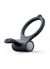 Черное эрекционное кольцо Power Clit - Dorcel - в Черкесске купить с доставкой