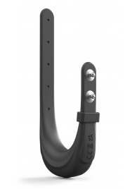 Черное эрекционное виброкольцо Fit Vibe Ring - Dorcel - в Черкесске купить с доставкой