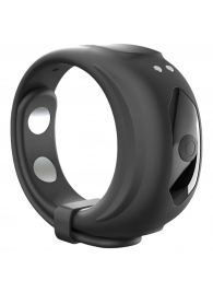 Черное эрекционное виброкольцо Fit Vibe Ring - Dorcel - в Черкесске купить с доставкой