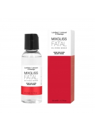 Силиконовый флюид с ароматом розы Mixgliss Fatal Velvet Rose - 50 мл. - Mixgliss - купить с доставкой в Черкесске