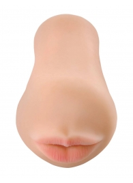 Телесный мастурбатор-ротик Deep Throat Cocksucker - Pipedream - в Черкесске купить с доставкой