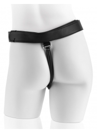 Телесный страпон на трусиках Strap-on Harness Cock - 20,3 см. - Pipedream - купить с доставкой в Черкесске