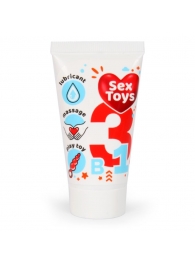 Гель-лубрикант на водной основе SexToys - 25 гр. - Биоритм - купить с доставкой в Черкесске