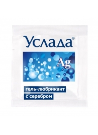 Гель-лубрикант «Услада с серебром» - 3 гр. - Биоритм - купить с доставкой в Черкесске