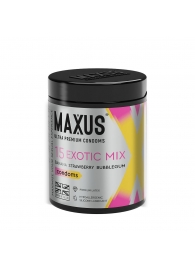 Цветные ароматизированные презервативы MAXUS Exotic Mix - 15 шт. - Maxus - купить с доставкой в Черкесске