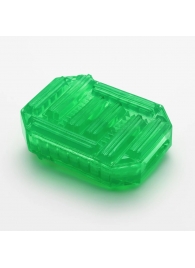 Зеленый мастурбатор-стимулятор Tenga Uni Emerald - Tenga - в Черкесске купить с доставкой