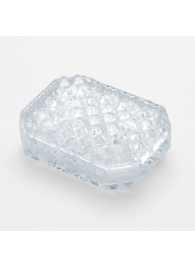 Прозрачный мастурбатор-стимулятор Tenga Uni Diamond - Tenga - в Черкесске купить с доставкой