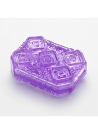Фиолетовый мастурбатор-стимулятор Tenga Uni Amethyst - Tenga - в Черкесске купить с доставкой