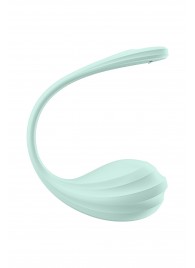 Мятное виброяйцо Smooth Petal - Satisfyer