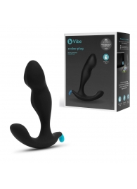 Черный утяжеленный анальный стимулятор Rocker Plug - 12 см. - b-Vibe - в Черкесске купить с доставкой