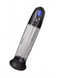 Автоматическая помпа для пениса Thorin - Sexus - в Черкесске купить с доставкой