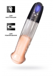 Автоматическая помпа для пениса Thorin - Sexus - в Черкесске купить с доставкой