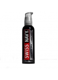 Анальный лубрикант Swiss Navy Premium Anal Lubricant - 59 мл. - Swiss navy - купить с доставкой в Черкесске