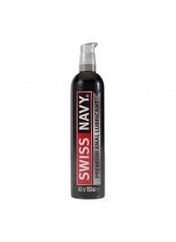 Анальный лубрикант Swiss Navy Premium Anal Lubricant - 237 мл. - Swiss navy - купить с доставкой в Черкесске