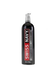 Анальный лубрикант Swiss Navy Premium Anal Lubricant - 473 мл. - Swiss navy - купить с доставкой в Черкесске