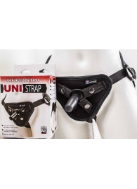 Универсальные трусики Harness UNI strap с корсетом - LOVETOY (А-Полимер) - купить с доставкой в Черкесске