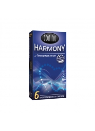 Текстурированные презервативы Domino Harmony - 6 шт. - Domino - купить с доставкой в Черкесске
