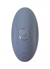 Серая анальная вибровтулка Booty Absolute Beginners 4 - Satisfyer