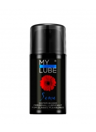 Интимная гель-смазка на водной основе MyLube SENSE - 100 мл. - MyLube - купить с доставкой в Черкесске