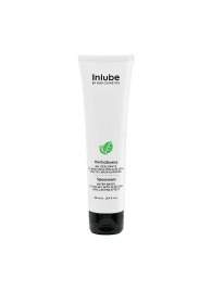 Водный лубрикант Nuei Inlube с алоэ вера и ароматом мяты - 100 мл. - Nuei cosmetics - купить с доставкой в Черкесске