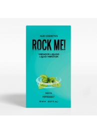 Жидкий вибратор Nuei Rock Me! с ароматом мяты - 20 мл. - Nuei cosmetics - купить с доставкой в Черкесске