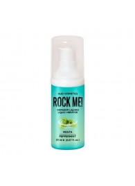 Жидкий вибратор Nuei Rock Me! с ароматом мяты - 20 мл. - Nuei cosmetics - купить с доставкой в Черкесске