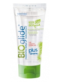 Гель-лубрикант на водной основе BIOglide plus Ginseng - 100 мл. - Joy Division - купить с доставкой в Черкесске