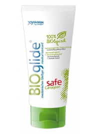 Гель-лубрикант на водной основе BIOglide safe Carrageen - 100 мл. - Joy Division - купить с доставкой в Черкесске