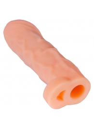 Фаллоудлинитель SUPER HERO Champion - 17,5 см. - Lola Games - в Черкесске купить с доставкой