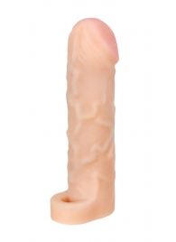 Фаллоудлинитель SUPER HERO Champion - 17,5 см. - Lola Games - в Черкесске купить с доставкой