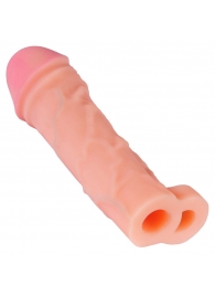 Фаллоудлинитель SUPER HERO Giant - 22 см. - Lola Games - в Черкесске купить с доставкой