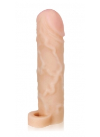 Фаллоудлинитель SUPER HERO Giant - 22 см. - Lola Games - в Черкесске купить с доставкой